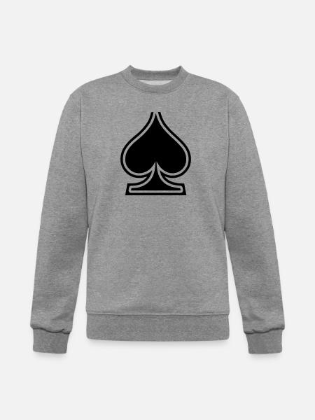 Spades - Champion Unisex Powerblend Sweatshirt - heather gray