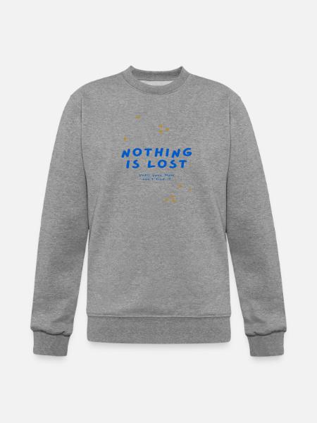 mom - Champion Unisex Powerblend Sweatshirt - heather gray