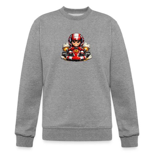 Carcadelogoracerfront - Champion Unisex Powerblend Sweatshirt 