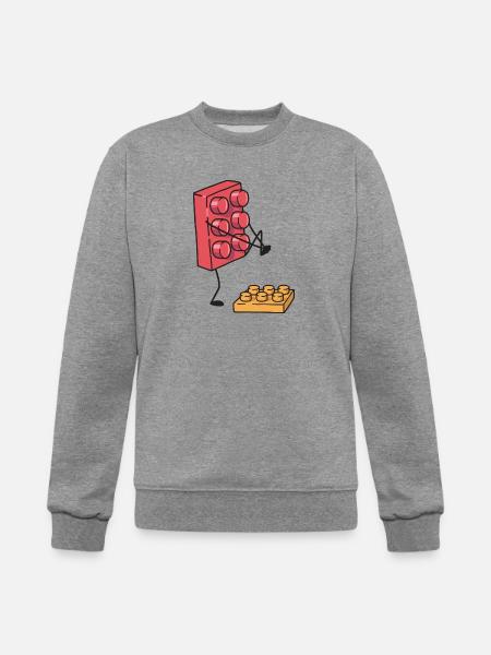 Oh My Foot - Champion Unisex Powerblend Sweatshirt - heather gray