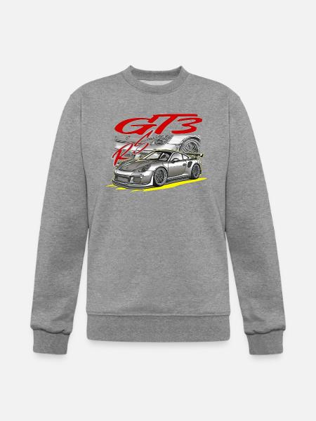 911 Gt3 Rs - Champion Unisex Powerblend Sweatshirt - heather gray