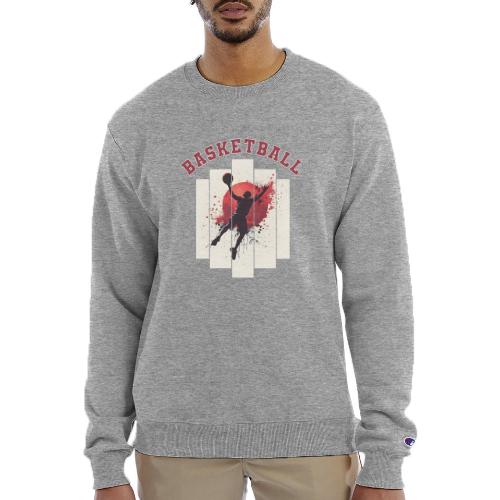Basketball Energy - Champion Unisex Powerblend Sweatshirt 