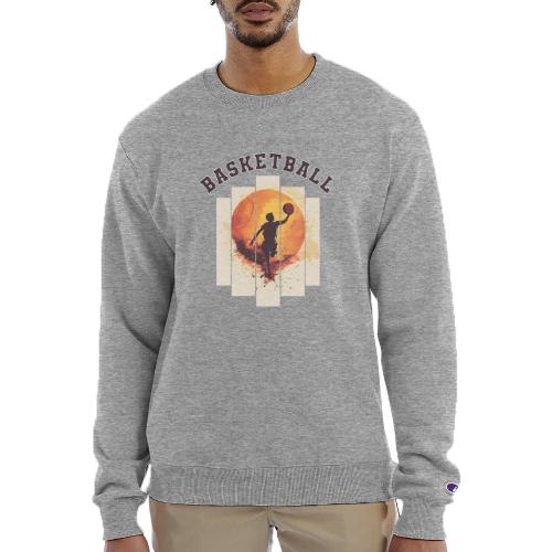 Basketball again and again - Champion Unisex Powerblend Sweatshirt 