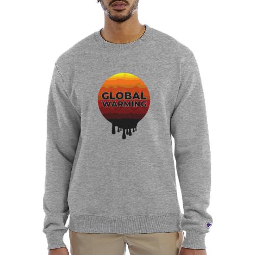 Global warming - Champion Unisex Powerblend Sweatshirt 