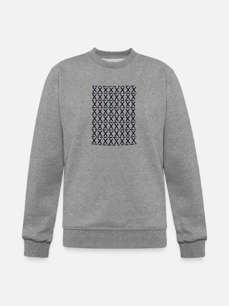 Bojack Horseman - Champion Unisex Powerblend Sweatshirt - heather gray