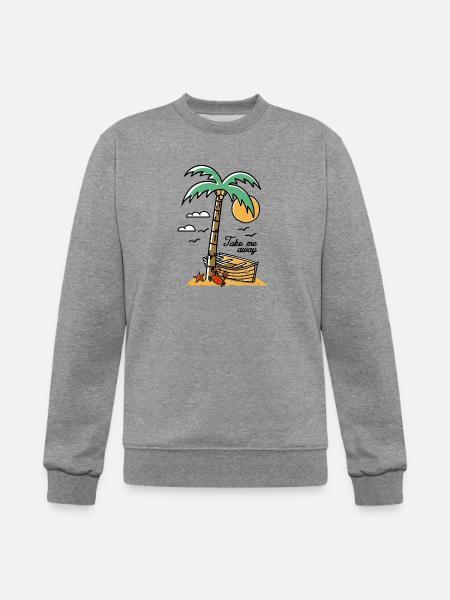Take Me Away - Champion Unisex Powerblend Sweatshirt  - heather gray