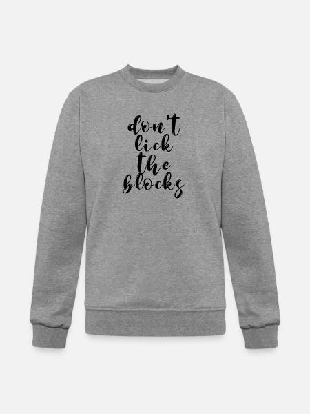 School Psychologist music - Champion Unisex Powerblend Sweatshirt - heather gray