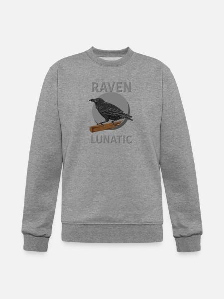 Raven Lunatic - Champion Unisex Powerblend Sweatshirt  - heather gray