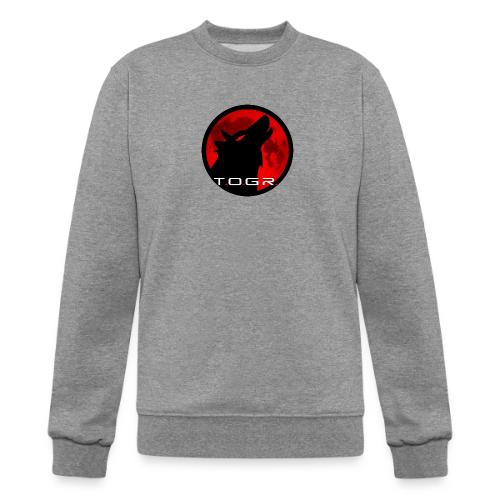 Larger Logo - Champion Unisex Powerblend Sweatshirt 