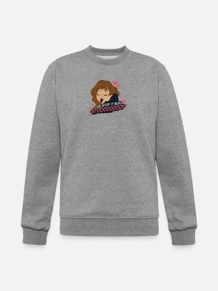 Stop It Ron - Champion Unisex Powerblend Sweatshirt  - heather gray