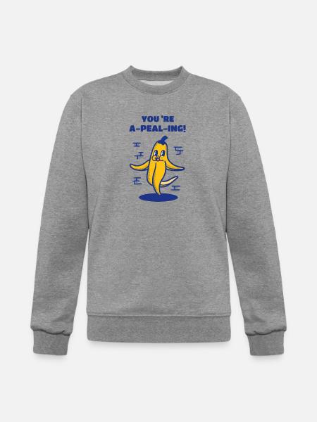 So Appealing - Champion Unisex Powerblend Sweatshirt  - heather gray