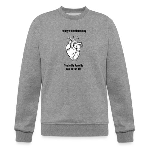 I'm Glad I Swiped Right T-Shirt | Funny Valentine - Champion Unisex Powerblend Sweatshirt 