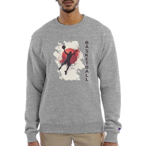 Basketball Heights - Champion Unisex Powerblend Sweatshirt 