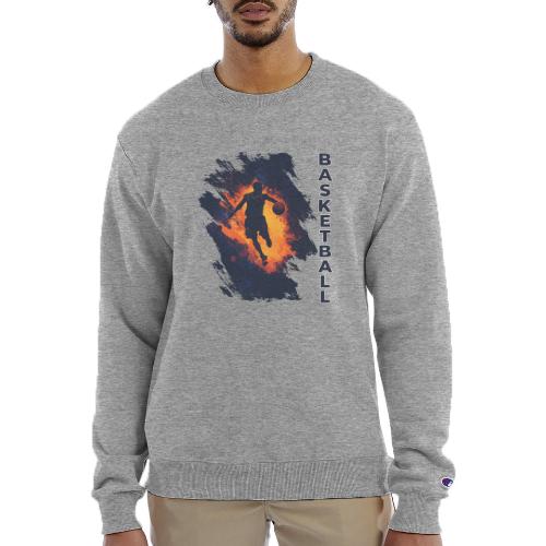 Basketball Focus - Champion Unisex Powerblend Sweatshirt 