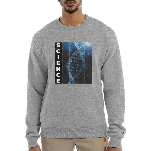 Frozen Code of Science - Champion Unisex Powerblend Sweatshirt 