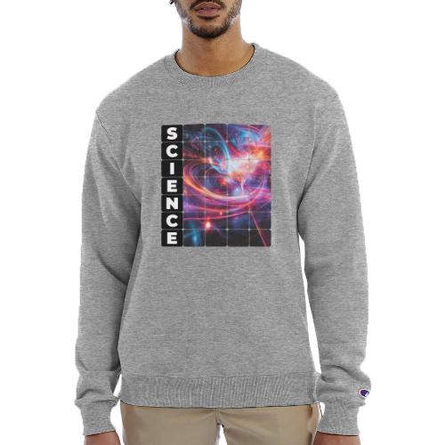 The Chaos of Science - Champion Unisex Powerblend Sweatshirt 
