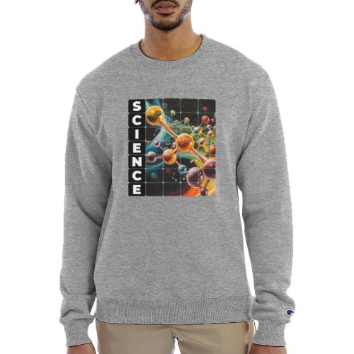 Molecular Science - Champion Unisex Powerblend Sweatshirt 