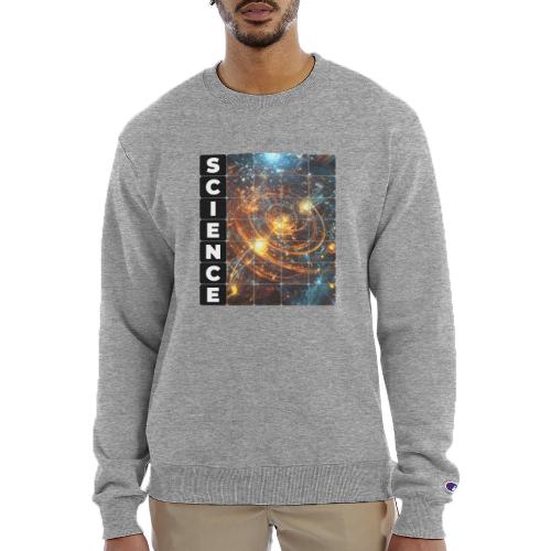 Golden Core of Science - Champion Unisex Powerblend Sweatshirt 