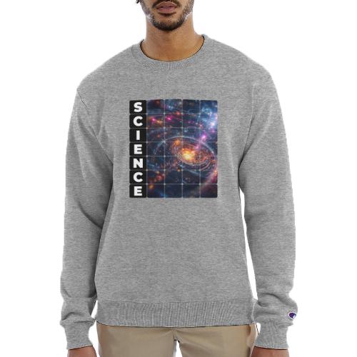 Science Spiral - Champion Unisex Powerblend Sweatshirt 