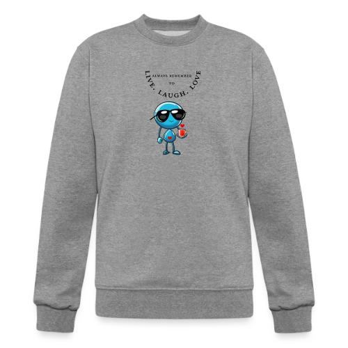 Always Remember to live laugh love - Champion Unisex Powerblend Sweatshirt 