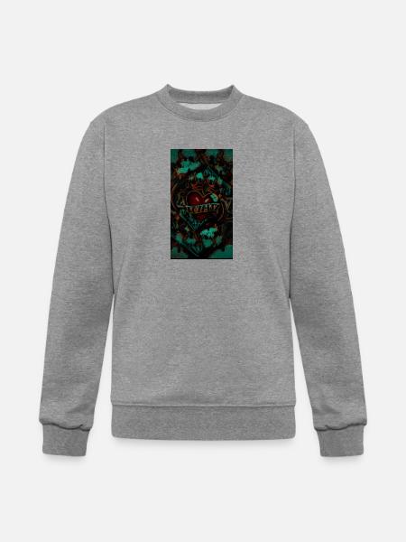 LOYALTY - Champion Unisex Powerblend Sweatshirt - heather gray