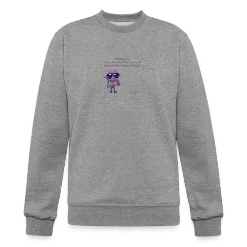 Smoon City_12_Here for the tea - Champion Unisex Powerblend Sweatshirt 