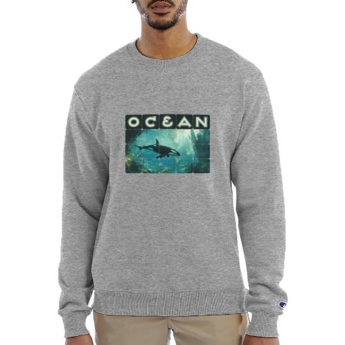 Ocean: Silent Hunter - Champion Unisex Powerblend Sweatshirt 