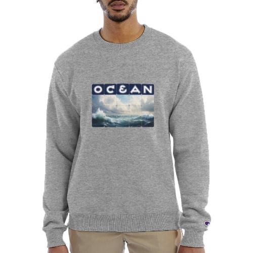 Ocean: Waves of Fury - Champion Unisex Powerblend Sweatshirt 