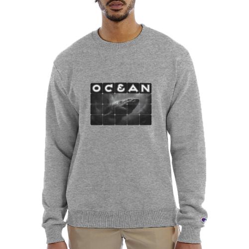 Ocean: Abyssal Terror - Champion Unisex Powerblend Sweatshirt 