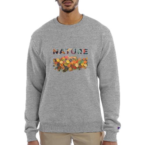 Brushed by Nature - Champion Unisex Powerblend Sweatshirt 