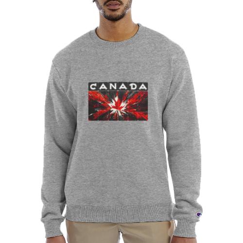 Canada Splash - Champion Unisex Powerblend Sweatshirt 
