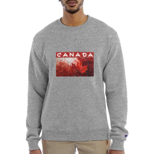 Canada Painted Pride - Champion Unisex Powerblend Sweatshirt 