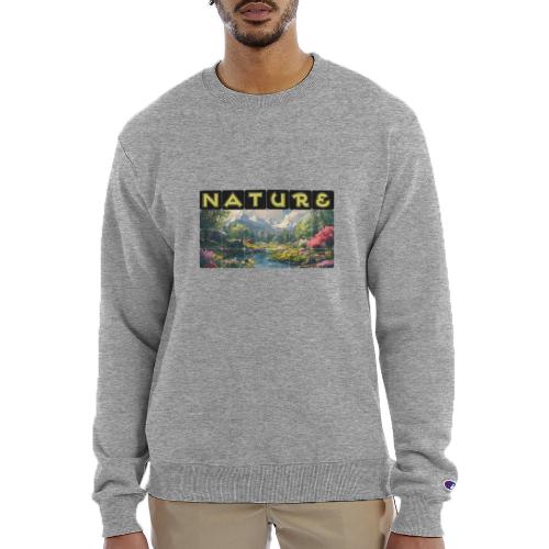 Nature: Spring Awakening - Champion Unisex Powerblend Sweatshirt 