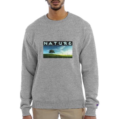Nature: Solitary Strength - Champion Unisex Powerblend Sweatshirt 