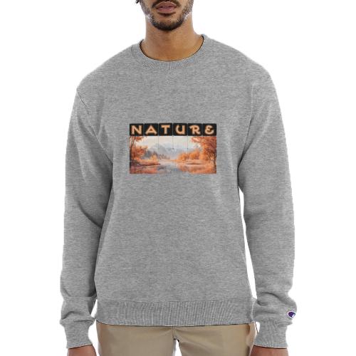 Nature: Autumn Glow - Champion Unisex Powerblend Sweatshirt 