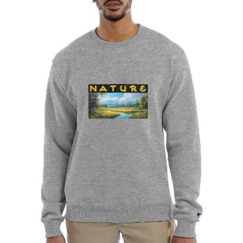 Nature: Season of Bloom - Champion Unisex Powerblend Sweatshirt 