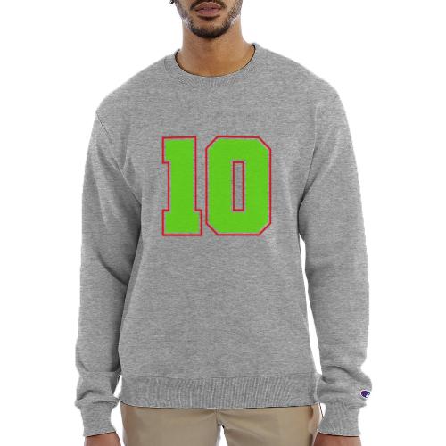 The Magic Number 10 - Champion Unisex Powerblend Sweatshirt 