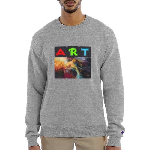 Waves of Art - Champion Unisex Powerblend Sweatshirt 