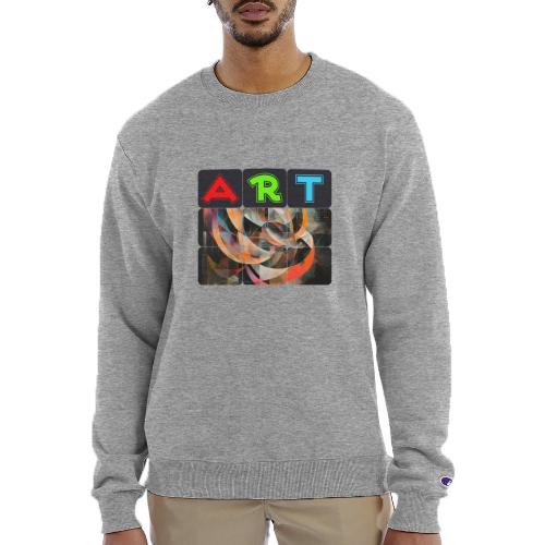Fragments of Art - Champion Unisex Powerblend Sweatshirt 