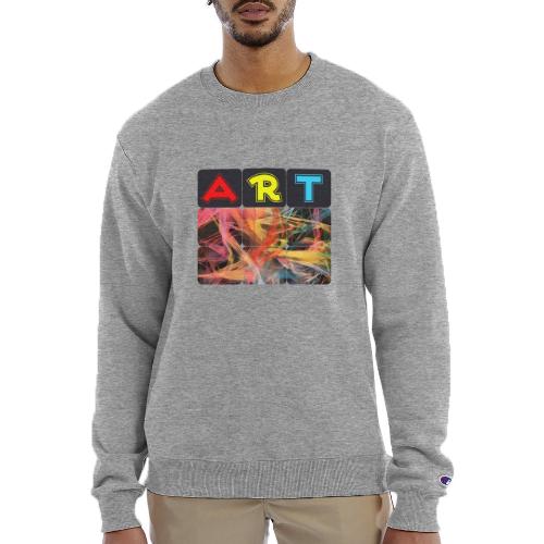 Chaotic Threads of Art - Champion Unisex Powerblend Sweatshirt 