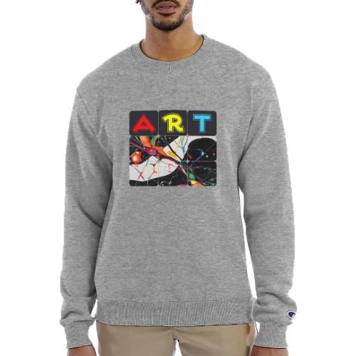 Art in Motion: Color Unleashed - Champion Unisex Powerblend Sweatshirt 