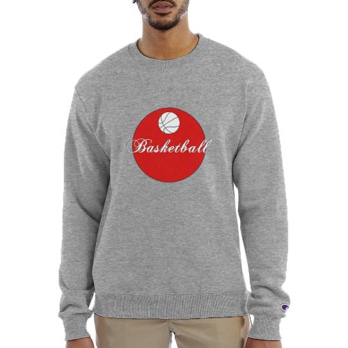 Basketball: Bold Hoops - Champion Unisex Powerblend Sweatshirt 