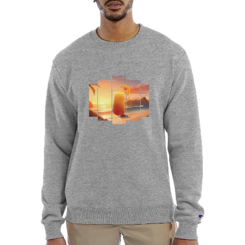 Squeeze the Day - Champion Unisex Powerblend Sweatshirt 
