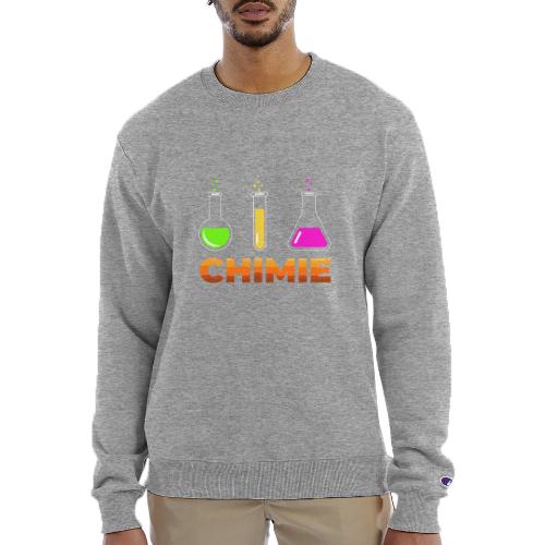 Chemistry: Moving Elements - Champion Unisex Powerblend Sweatshirt 
