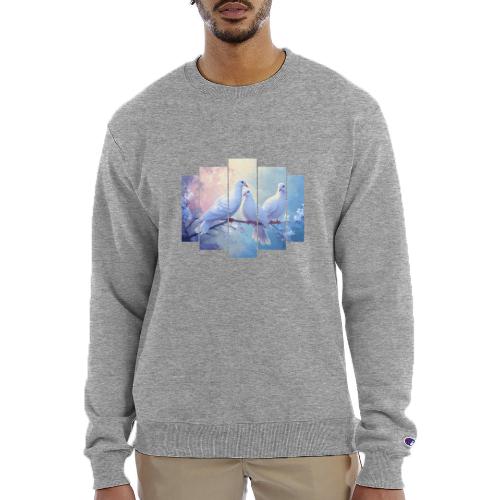 Symbols of Peace and Serenity - Champion Unisex Powerblend Sweatshirt 