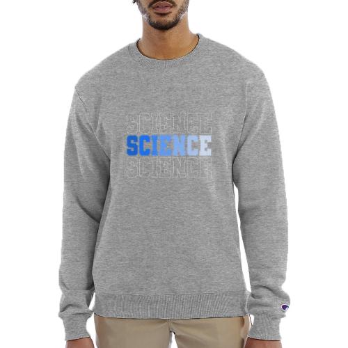 Science: Fuel for Discovery - Champion Unisex Powerblend Sweatshirt 