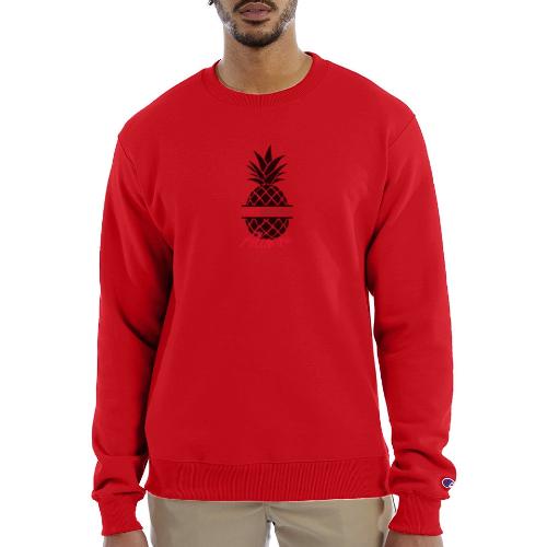 Alumni Pineapple Graphic - Champion Unisex Powerblend Sweatshirt 