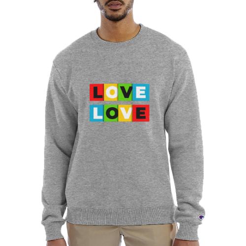 Love in Color - Champion Unisex Powerblend Sweatshirt 