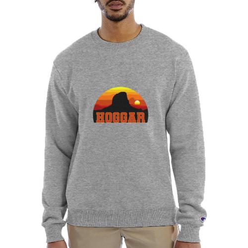 Algeria: Hoggar Desert Horizon - Champion Unisex Powerblend Sweatshirt 