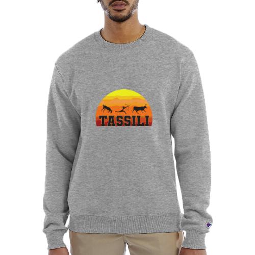 Algeria: Tassili Timeless - Champion Unisex Powerblend Sweatshirt 